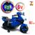 Mini Moto Elétrica Brinquedo Infantil C/ Luz e Som 6V Azul