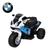 Mini moto elétrica infantil 6v bmw s1000 rr bw180 Azul