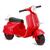 Mini Moto Eletrica Infantil 6v Lambreta Bandeirante Vermelho