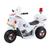 Mini Moto Elétrica Infantil A Bateria 6V Luz E Baú - Branco Branco