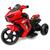 Mini Moto Elétrica Infantil Race Vermelho