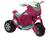Mini Moto Elétrica Infantil Thunder 2 Marchas Rosa