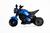 Mini Moto Elétrica Infantil Triciclo 6V a Bateria Passeio Street Baby Style Azul Azul