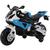 Mini Moto Elétrica Triciclo Criança Infantil Bateria 12V Bmw S1000 RR Luz Som Importway Bw-179 Azul