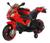 Mini Moto Moto Elétrica Infantil 6V Bw127 Vermelho Vermelho