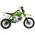 Mini Moto Off Road Pro Tork TR-100F Aro 14 X 12 Trilha Motocross Gasolina Pedal 4 Tempos 100CC Verde