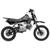 Mini Moto Off Road Pro Tork TR-100F Aro 14 X 12 Trilha Motocross Gasolina Pedal 4 Tempos 100CC Preto
