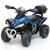 Mini Moto Quadriciclo Elétrico Racing Menina Menino Infantil 6v 4x4 Várias Cores Importway Azul