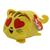 Mini Pelúcia Colecionável Teeny Tys DTC Emoji cat heart eye
