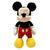 Mini Pelúcia Disney Boneco Mickey Mouse Boneca Minnie 20Cm Mickey mouse