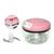 Mini Processador 2 Laminas 180ml Rosa