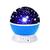 Mini Projetor Luminária Abajur Infantil Céu Estrelado Lua Galaxy Projetor Estrela - Petrin Azul