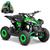 Mini Quadriciclo Eletrico Infantil Thor 1000w Mxf 30km/h Verde