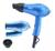 Mini Secador De Cabelo Bivolt Portátil Dobravel 3500w Viagem Azul