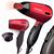 Mini Secador De Cabelo Portátil Bivolt Mondial SC-10 1200W Vermelho