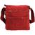 Mini Shoulder Bag Bolsa Juvenil Impermeável Moderna Urbana - Yepp Vermelho