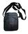 Mini Shoulder Bag Bolsa Lateral Tiracolo Trasnversal 18cm Preto