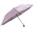 Mini Sombrinha Guarda Chuva Dupla Face Com Capa Várias Cores Rosa