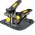 Mini Stepper Simulador de Caminhada com Monitor LCD Exercícios Pernas Glúteos Lorben GT6178 Amarelo, Preto