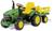 Mini Trator Elétrico Infantil John Deere Ground Force 12V PegPerego Verde