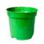 mini Vasinhos plástico Coloridos Pote 6 De 80ml Castos E Suculentas - 30 unidades Verde