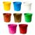 mini vasos Pequenos Coloridos Pote 6 De 80ml Mudas artesanato lembrancinha - 150 unidades AZUL ESCURO