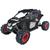 Mini Veículo Off Road Buggy Quadriciclo Miniatura Pro Tork Usual Brinquedos Preto