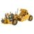 Miniatura 1/50 cat mineradora moto scraper 613g Amarelo