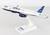 Miniatura aviao comercial daron skymarks jetblue a320 1/150 Branco, Azul