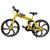 Miniatura Bicicleta Metal 1:8 Modelo MB Dobrável Coleção Amarelo