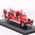 Miniatura caminhão bombeiro mack type 75bx 1935 escala 1/43 Vermelho