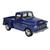 Miniatura Caminhonete Carrinho de Ferro Carro 4x4 Vc Escolhe Chevy azul