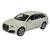 Miniatura Carrinho de Ferro Audi Q7 Carro Brasileiro Coleção Branco