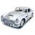 Miniatura Carrinho de Ferro Carro Antigo Vc Escolhe Coleção Aston martin prata