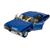 Miniatura Carrinho de Ferro Carro Antigo Vc Escolhe Coleção Impala azul