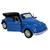 Miniatura Carrinho de Ferro Carro Antigo Vc Escolhe Coleção Fusca azul conversivel