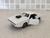 Miniatura Carro Filme Velozes e Furiosos Toretto Dodge Modelo 1970 4 Cores Branco