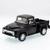 Miniatura Coleção Ford F-100 1956 - Escala 1/38 Preto