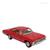 Miniatura De Carros Impala 1967 Carrinho  Ferro Chevrolet Vermelho