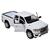 Miniatura De Ferro Dodge Ram 1500 20cm 1/27 Welly Branco