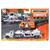 Miniatura de Metal Matchbox Convoys - Comboio - Caminhão + Carro - 1/64 - Mattel Lonestar cab, Rocket trailer, Express delivery