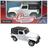 Miniatura em Metal - California Junior - 1/38-1/52 - California Toys Jeep wrangler cal