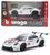 Miniatura em Metal Série Race c/ Base - 1/43 -  Bburago Porsche 911 rsr