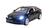 Miniatura em Metal - Som e Luz - California Action - 1/32 - California Toys Toyota corolla hybrid preta