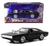 Miniatura em Metal Velozes e Furiosos - Fast Furious Hollywood Rides - 1/32 - Jada Dom, S dodge charger r, T