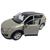 Miniatura Hyundai Santa Fe Carrinho Metal Abre Porta Carro Bege
