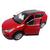 Miniatura Hyundai Santa Fe Carrinho Metal Abre Porta Carro Vermelho