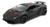 Miniatura Lamborg. Sesto Elemento Preto Metal 1:38 Preto