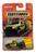 Miniatura Matchbox Caminhão Caçamba Mbx Gargabe Scout 24/100 Amarelo