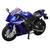 Miniatura Moto 1:18 MSZ Yamaha YZF-R1 Azul
